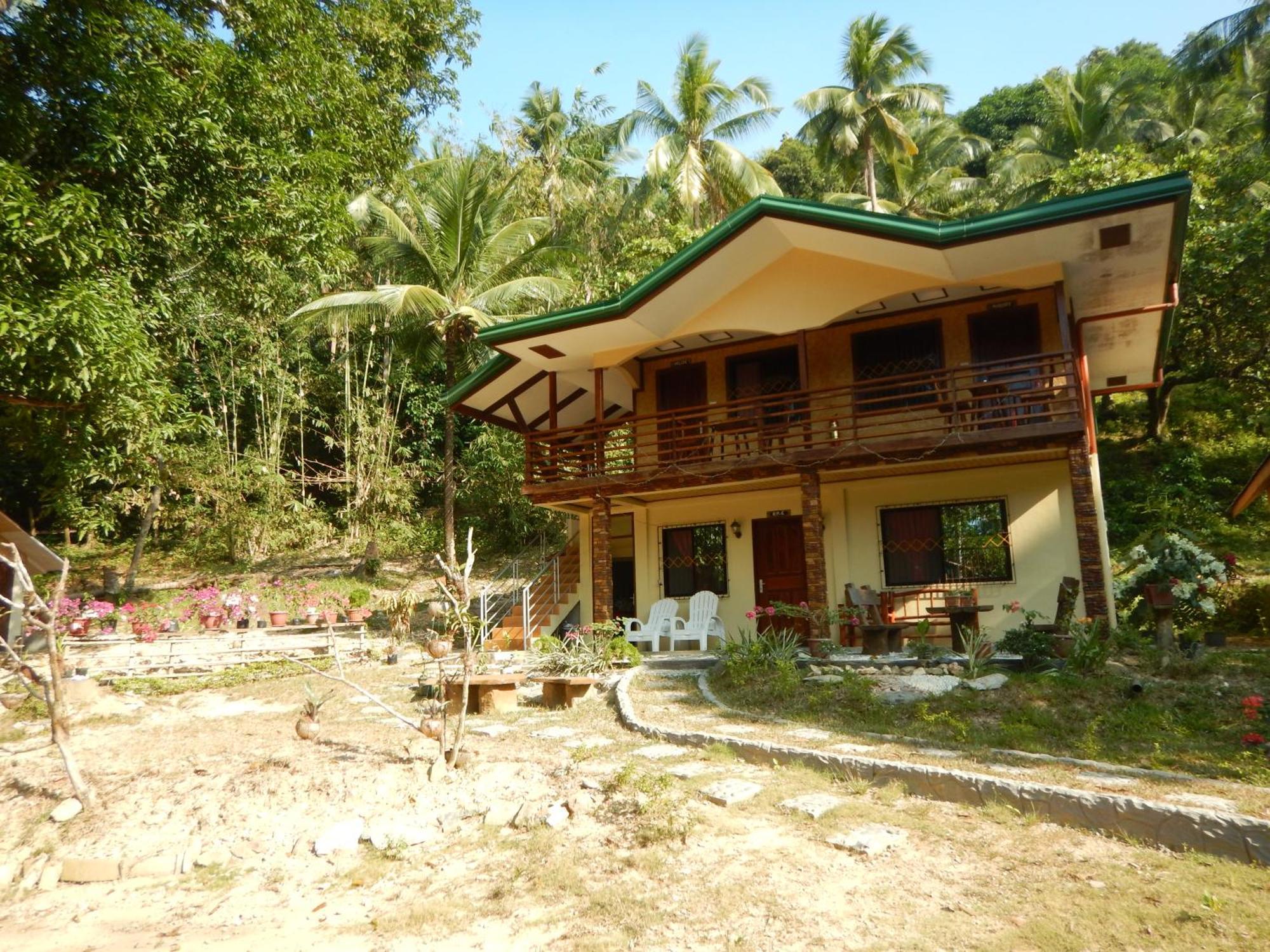 High Chaparral Cottages El Nido Ngoại thất bức ảnh
