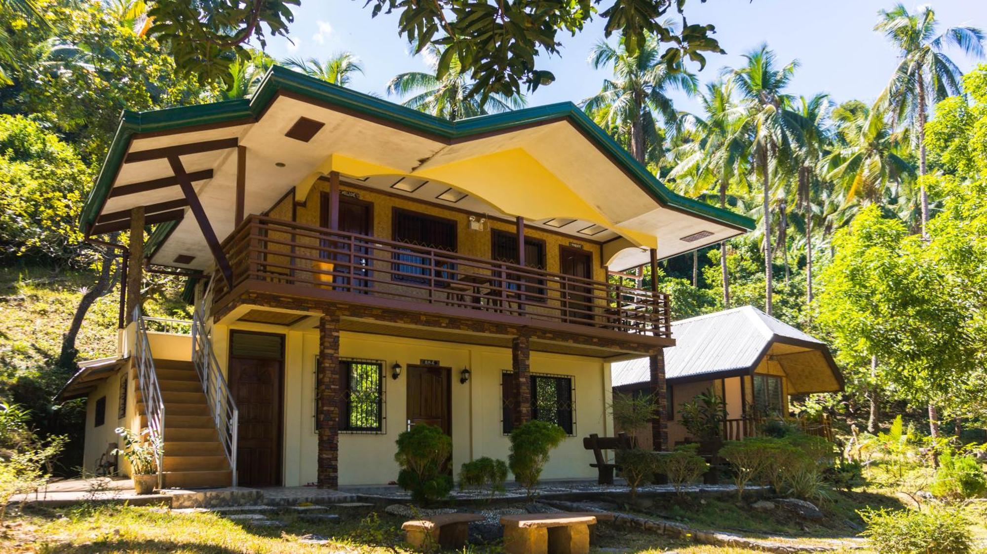 High Chaparral Cottages El Nido Ngoại thất bức ảnh